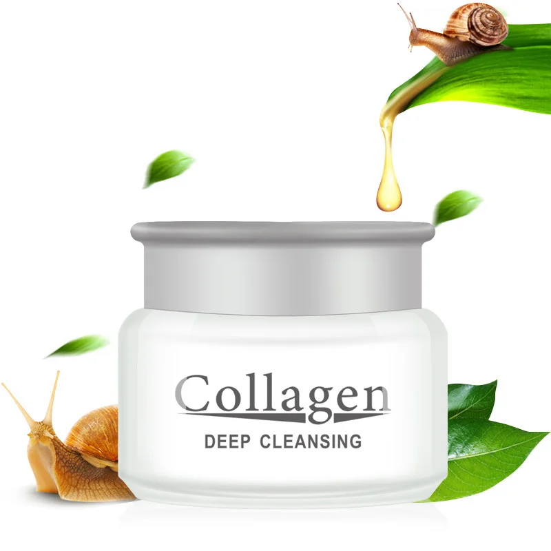 Collagen Snail Face Creams whitening facial cream for face ance aging face creams anti-wrinkle snail cream cleansing skin care
Collagen Snail Face Creams whitening facial cream for face ance aging face creams anti-wrinkle snail cream cleansing skin care