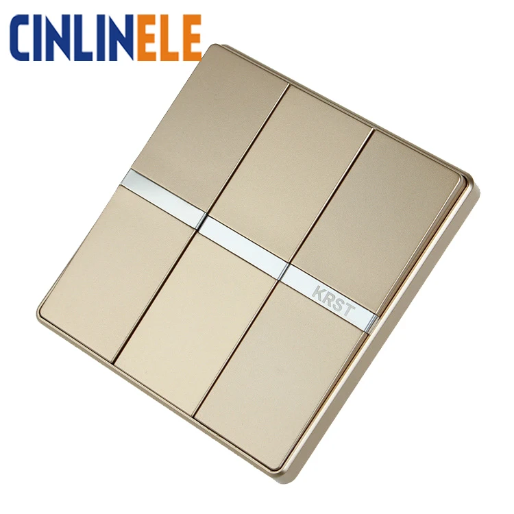 Luxury Wall Switch 4 Gang 2 Way Ivory GOLD Brief Art Weave Light Switch AC 110~250V 10A No border design 86mm * 86mm
Luxury Wall Switch 4 Gang 2 Way Ivory GOLD Brief Art Weave Light Switch AC 110~250V 10A No border design 86mm * 86mm