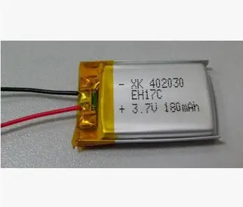 New 3.7 V 402030 402030P 042030P 3.7V with protection board , used for bluetooth MP3,MP4 lithium battery
New 3.7 V 402030 402030P 042030P 3.7V with protection board , used for bluetooth MP3,MP4 lithium battery