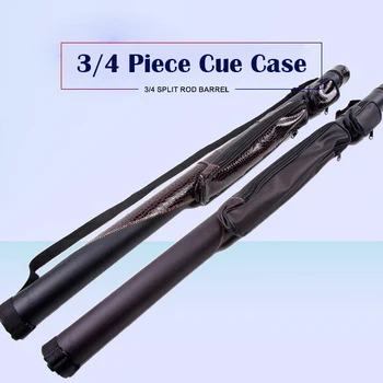 YEBAO 3/4 Rod Box Snooker Cue Case PU Cue Case Billiards Game Cue Case Bag 3/4 Piece Cue Carrying Billiard Accessories in China
YEBAO 3/4 Rod Box Snooker Cue Case PU Cue Case Billiards Game Cue Case Bag 3/4 Piece Cue Carrying Billiard Accessories in China