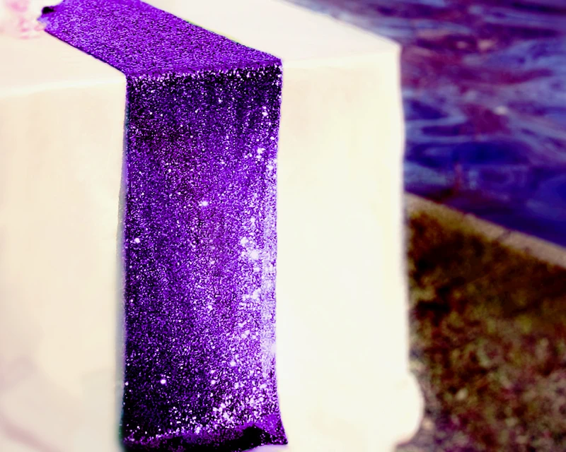 Table Runner 12" x 108" Sequin TableCloth Dark Purple Sequin Table Cloth Sequin Eggplant Sequin Sparkly Purple Runner
Table Runner 12" x 108" Sequin TableCloth Dark Purple Sequin Table Cloth Sequin Eggplant Sequin Sparkly Purple Runner