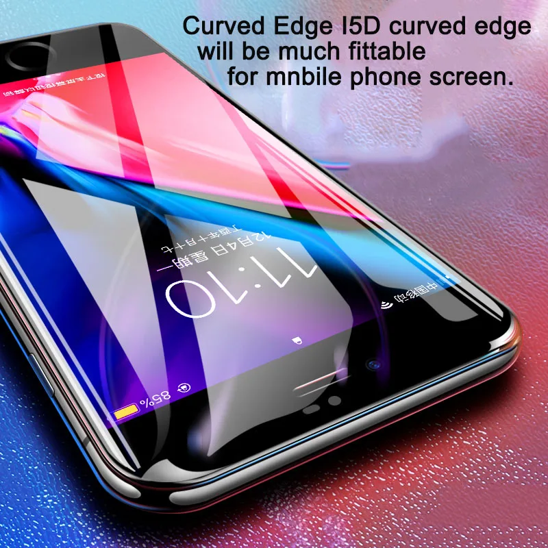 Защитное стекло закаленное для Apple iPhone 11 12 Pro Xs Max X Xr 10 6 6S 7 8 Plus 2019 2020 стеклянная
