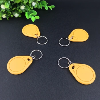 100pcs IC 13.56MHz key Proximity Control Entry Access S50 Key Ring PVC IC Card Tag fob
100pcs IC 13.56MHz key Proximity Control Entry Access S50 Key Ring PVC IC Card Tag fob