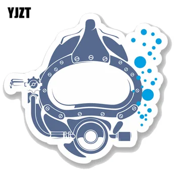 YJZT 12.7CM*11.4CM Funny Scuba Diver Diving Mask PVC Motorcycle Car Sticker 11-00236
YJZT 12.7CM*11.4CM Funny Scuba Diver Diving Mask PVC Motorcycle Car Sticker 11-00236