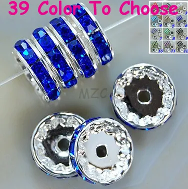 Cheap10mm!bracelet necklace +Free Shipping+Gift.Blue Rhinestone Rondelle Spacer, Silver Plated DIY Loose Beads.
Cheap10mm!bracelet necklace +Free Shipping+Gift.Blue Rhinestone Rondelle Spacer, Silver Plated DIY Loose Beads.