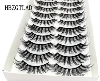 HBZGTLAD 10 pairs 100% mink eyelashes natural 3d mink lashes beauty essentials 3d false lashes false eyelashes full strip lashes 
HBZGTLAD 10 pairs 100% mink eyelashes natural 3d mink lashes beauty essentials 3d false lashes false eyelashes full strip lashes