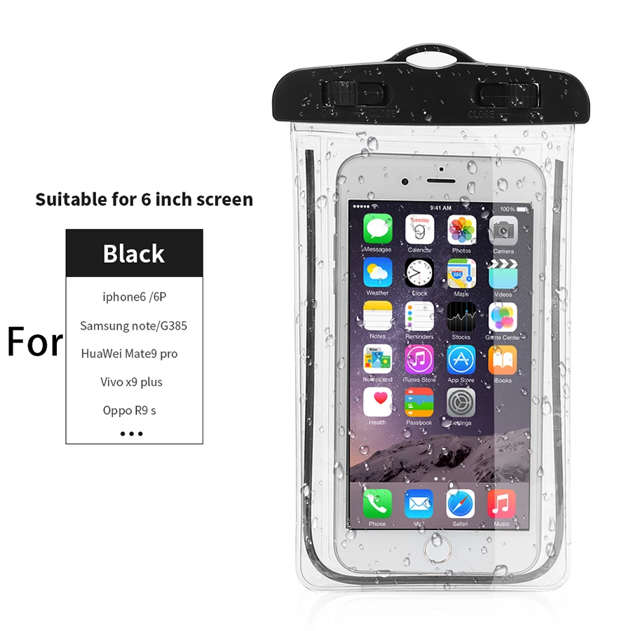 Waterproof Phone Pouch Bag  (4)