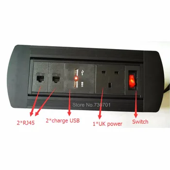 Same as pic ,only 15 pcs available with UK power switch 2 charge USB 2 rj45 ,UK plug ,black color desk power socket outlet
Same as pic ,only 15 pcs available with UK power switch 2 charge USB 2 rj45 ,UK plug ,black color desk power socket outlet