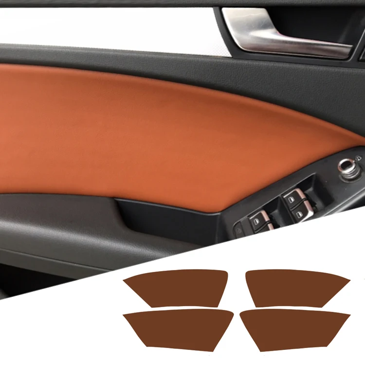 For Audi A4 2009 2010 2011 2012 2013 2014 2015 2016 4pcs/set Car Door Handle Panel Microfiber Leather Cover
For Audi A4 2009 2010 2011 2012 2013 2014 2015 2016 4pcs/set Car Door Handle Panel Microfiber Leather Cover