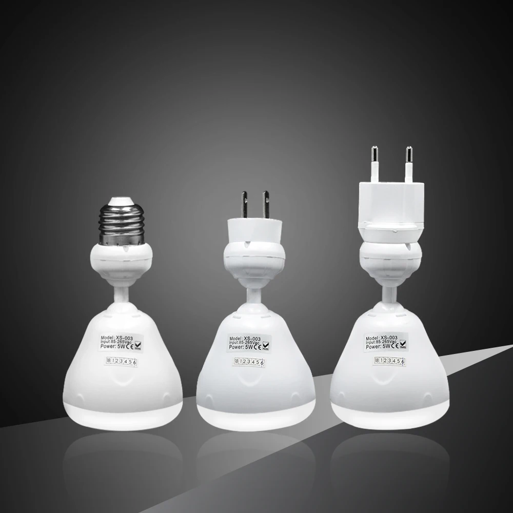 AC220V 2W US E27 EU Plug PIR Infrared Motion Sensor Lamp Door Stairs LED Bulb 360 Degree Rotatable Garage Warehouse Night Light
AC220V 2W US E27 EU Plug PIR Infrared Motion Sensor Lamp Door Stairs LED Bulb 360 Degree Rotatable Garage Warehouse Night Light