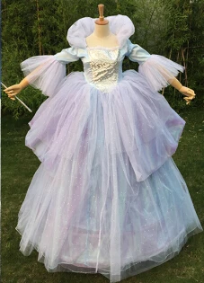 Fast Shipping!! Custom Made Adult Women Oneline Fairy Godmother Dress Wig Cosplay Long Blue Cinderella Fairy Godmother Costume
Fast Shipping!! Custom Made Adult Women Oneline Fairy Godmother Dress Wig Cosplay Long Blue Cinderella Fairy Godmother Costume