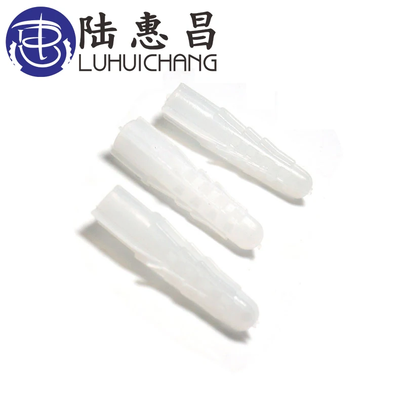 LUCHANG Free Shipping 100pcs M6 M8 White Sleeve Nylon Screw Bolts Plastic Plug Expansion Tube Anchors
LUCHANG Free Shipping 100pcs M6 M8 White Sleeve Nylon Screw Bolts Plastic Plug Expansion Tube Anchors