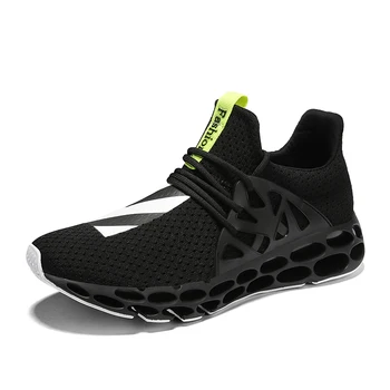 2018 New Super Cool Running Shoes for Men TPU Cushioning Soles Men Sneakers Breathable Sport Shoes Walking Athletic Shoes Male
2018 New Super Cool Running Shoes for Men TPU Cushioning Soles Men Sneakers Breathable Sport Shoes Walking Athletic Shoes Male