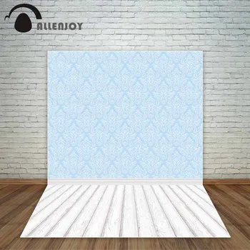 Allenjoy light blue damask luxury pattern background with wooden floor photocall photo booth photography studio funds
Allenjoy light blue damask luxury pattern background with wooden floor photocall photo booth photography studio funds