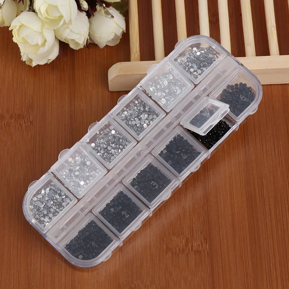 2000 Pcs/Box Shine Rhinestones Assorted Mix Designs 3D Nail Art Tips UV Gel Decorations with Dotting Pen DIY Manicure Case Kit
2000 Pcs/Box Shine Rhinestones Assorted Mix Designs 3D Nail Art Tips UV Gel Decorations with Dotting Pen DIY Manicure Case Kit