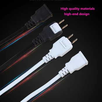 Two Plug Power Cord Extension Cord Elbow High Power Two Core Ultra Thin 10A Two Holes 2 Plug
Two Plug Power Cord Extension Cord Elbow High Power Two Core Ultra Thin 10A Two Holes 2 Plug