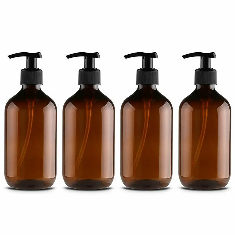 4PCS 500ml Empty Shampoo Bottles Opaque Versatile Pump Bottle Drip-free Lotion Container Hand Soap Dispenser
4PCS 500ml Empty Shampoo Bottles Opaque Versatile Pump Bottle Drip-free Lotion Container Hand Soap Dispenser