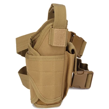 Right Drop Leg Adjustable Molle Tactical Army Pistol Gun Thigh Holster Pouch Holder Pernera Military Loaders
Right Drop Leg Adjustable Molle Tactical Army Pistol Gun Thigh Holster Pouch Holder Pernera Military Loaders