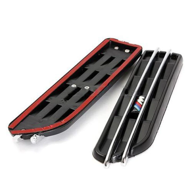 Car Air Flow Side Fender Vents Mesh Sticker Grille For BMW E60 M5 E61 E39 E90 M3 E46 Auto Decorative Leaf Exhaust Outlet
Car Air Flow Side Fender Vents Mesh Sticker Grille For BMW E60 M5 E61 E39 E90 M3 E46 Auto Decorative Leaf Exhaust Outlet