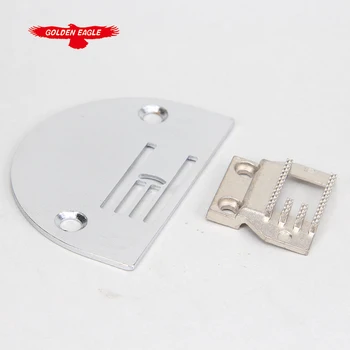 Household Sewing Machine For Big Hole Needle Plate And Tooth One Set Pedal Sewing Machine Spare Parts Feed Dog Leather Craft
Household Sewing Machine For Big Hole Needle Plate And Tooth One Set Pedal Sewing Machine Spare Parts Feed Dog Leather Craft