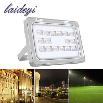1PCS 50W LED Flood Light AC200-240V 4500lms LED Spotlights Floodlight 64LEDs LED Floor Lamp For Garden Street Square Billboard
1PCS 50W LED Flood Light AC200-240V 4500lms LED Spotlights Floodlight 64LEDs LED Floor Lamp For Garden Street Square Billboard