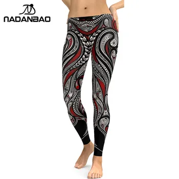 NADANBAO New Style Leggings Women Mandala Flower 3D Digital Printing Legging Fitness Leggins High Waist Trousers Pants
NADANBAO New Style Leggings Women Mandala Flower 3D Digital Printing Legging Fitness Leggins High Waist Trousers Pants
