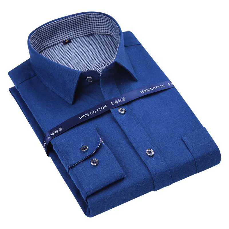 MACROSEA High Quality 100% Cotton Men's Flannel Casual Shirts Men's Corduroy Sanding Plaid/Striped Shirts Leisure Dress Shirts
MACROSEA High Quality 100% Cotton Men's Flannel Casual Shirts Men's Corduroy Sanding Plaid/Striped Shirts Leisure Dress Shirts