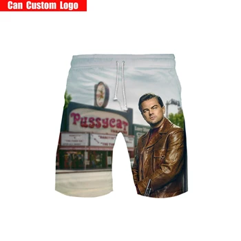 Men's 3D Once Upon A Time In Hollywood 3DBoard Shorts Trunks 2019 Summer New Quick Dry Beach Shorts Men Short Pants Beach Wear
Men's 3D Once Upon A Time In Hollywood 3DBoard Shorts Trunks 2019 Summer New Quick Dry Beach Shorts Men Short Pants Beach Wear