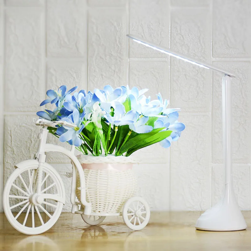 Fonkin Foldable LED Table Lamp 3 Level Dimmable Touch Sensitive With Battery Desk Lamp For Student Study Reading Light 4.5W 012
Fonkin Foldable LED Table Lamp 3 Level Dimmable Touch Sensitive With Battery Desk Lamp For Student Study Reading Light 4.5W 012