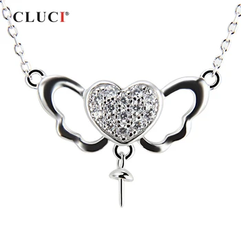 CLUCI Silver 925 Butterfly Pendant Necklace Jewelry for Women 925 Sterling Silver Big Love Heart Zircon Pendant Necklace SN035SB
CLUCI Silver 925 Butterfly Pendant Necklace Jewelry for Women 925 Sterling Silver Big Love Heart Zircon Pendant Necklace SN035SB
