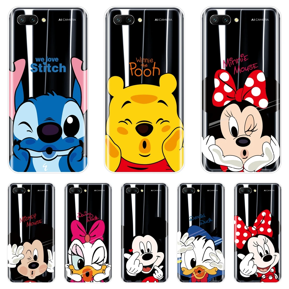 Cute Mickey Minnie Mouse Phone Case For Huawei Honor 8X MAX 7S 7X 7A 7C Pro Soft Silicone Back Cover For Honor 8 9 10 Lite Case
Cute Mickey Minnie Mouse Phone Case For Huawei Honor 8X MAX 7S 7X 7A 7C Pro Soft Silicone Back Cover For Honor 8 9 10 Lite Case