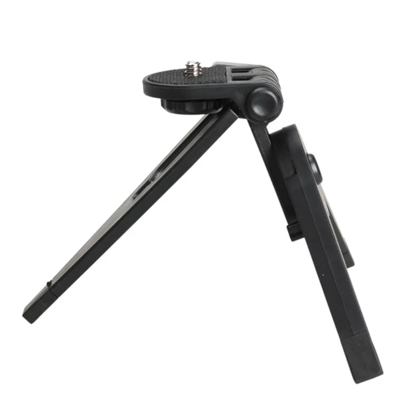 Portable Foldable Tripods Stand Stabilizer Black Universal Mini Tripod Table Tops For Digital Camera DV Camcorders DSLR & SLR