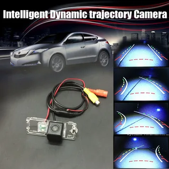 Intelligent Dynamic trajectory Camera Rear View Backup For SEAT Exeo / SEAT Toledo / License Plate Light OEM / RCA NTST PAL
Intelligent Dynamic trajectory Camera Rear View Backup For SEAT Exeo / SEAT Toledo / License Plate Light OEM / RCA NTST PAL