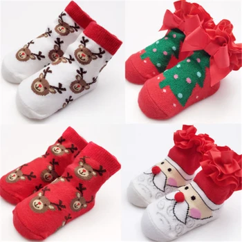 Kids Boy Girl Christmas Baby Socks Hot Sale Newborn Baby Santa Claus Socks 2017 New Arrival Fashion High Quality Xmas Gift Sock
Kids Boy Girl Christmas Baby Socks Hot Sale Newborn Baby Santa Claus Socks 2017 New Arrival Fashion High Quality Xmas Gift Sock