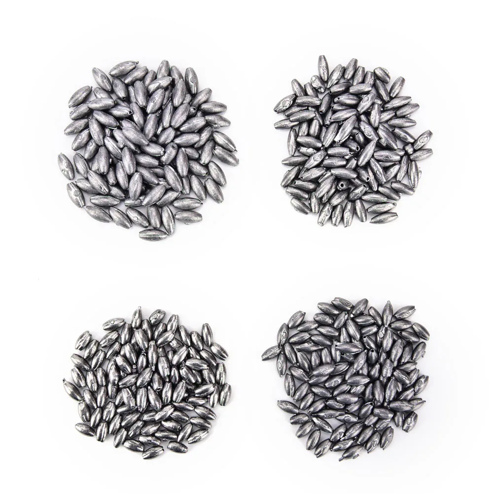 100pcs/lot Fishing Lead Egg Sinker Slip Sinker Accessories Weight Size 1g/0.8g/0.6g/0.5g
100pcs/lot Fishing Lead Egg Sinker Slip Sinker Accessories Weight Size 1g/0.8g/0.6g/0.5g