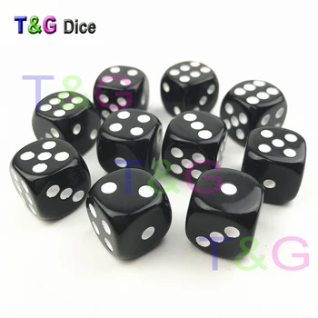 10pcs/Set T&G 16mm Rounded Corner Playing Standard Dice 6 Sided for Birthday Party As Gift Entertainment Bulk Dado
10pcs/Set T&G 16mm Rounded Corner Playing Standard Dice 6 Sided for Birthday Party As Gift Entertainment Bulk Dado