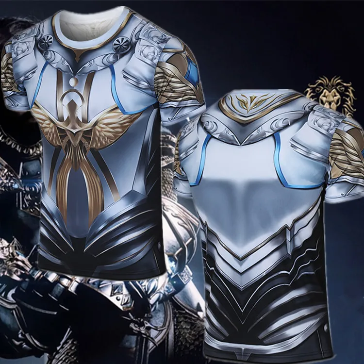 WoW Tshirt World Alliance Ryan Human Armor Short Sleeve T Shirt for Men Plus Size Tee ShirtXS-3xl Wholesale
WoW Tshirt World Alliance Ryan Human Armor Short Sleeve T Shirt for Men Plus Size Tee ShirtXS-3xl Wholesale
