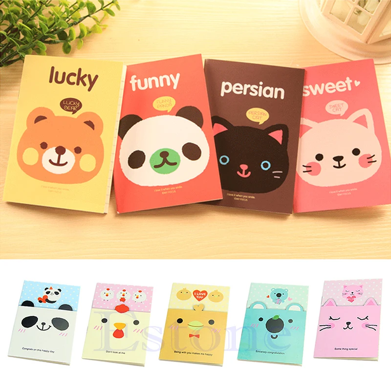 1Pc Portable Cute Cartoon Paper Notepad Memo Diary Notebook Exercise Book New And Hot
1Pc Portable Cute Cartoon Paper Notepad Memo Diary Notebook Exercise Book New And Hot