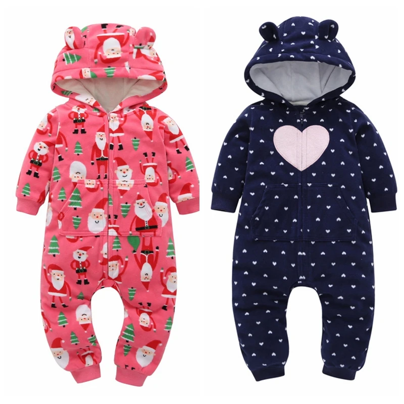 2019 Baby Boys Romper Hooded Infant Jumpsuit Christmas 0-2Y Kids Newborn Baby Clothes Autumn Winter Newborn Baby Girls Rompers
2019 Baby Boys Romper Hooded Infant Jumpsuit Christmas 0-2Y Kids Newborn Baby Clothes Autumn Winter Newborn Baby Girls Rompers