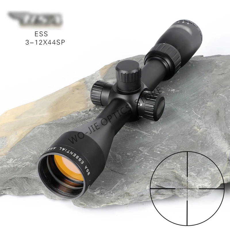 BSA 3-12X44 Tactical Optic Sight In Riflescope Rifle Scope Sniper Hunting Scopes Airgun Rifle Outdoor Reticle Sight Scope
BSA 3-12X44 Tactical Optic Sight In Riflescope Rifle Scope Sniper Hunting Scopes Airgun Rifle Outdoor Reticle Sight Scope