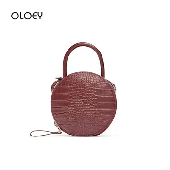 Retro Circular Women Handbags Purse Designer Crossbody Bags For Women 2019 Leather Flap Clutch Chain Shoulder Messenger Bags Sac
Retro Circular Women Handbags Purse Designer Crossbody Bags For Women 2019 Leather Flap Clutch Chain Shoulder Messenger Bags Sac