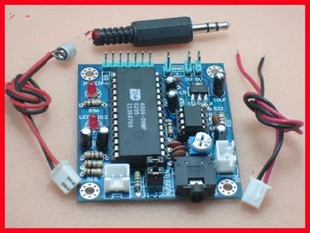 Free Shipping! 1pc 8 minutes recording module ISD4004-08 sound module with chip sensor
Free Shipping! 1pc 8 minutes recording module ISD4004-08 sound module with chip sensor