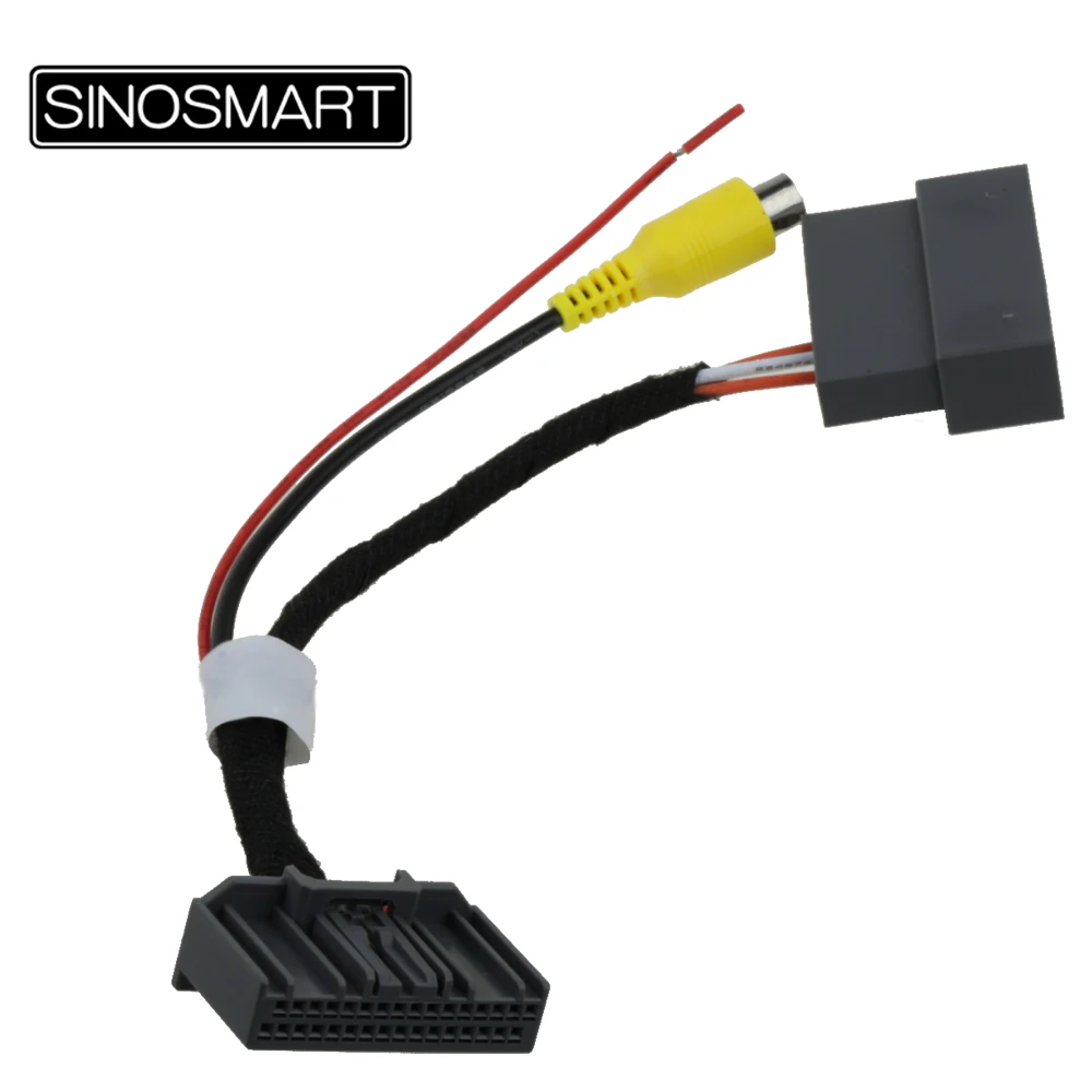 SINOSMART C32D-G 32PINs Reversing Camera Connection Cable for Honda Greiz OEM Monitor without Damaging the Car Wiring
SINOSMART C32D-G 32PINs Reversing Camera Connection Cable for Honda Greiz OEM Monitor without Damaging the Car Wiring