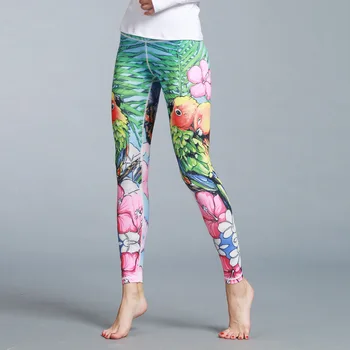 Spring 2019 New Printed Sports Pants Outdoor Sports Fitness Pants Tight Elastic Exercise Pant Women Yoga Flexible Training Pants
Spring 2019 New Printed Sports Pants Outdoor Sports Fitness Pants Tight Elastic Exercise Pant Women Yoga Flexible Training Pants