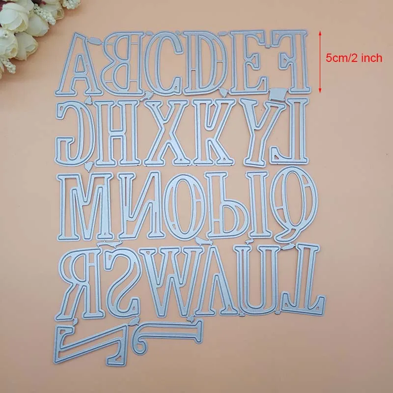2019 New Arrival Large Big Alphabet Letters Metal Cutting Dies Stencils for DIY Scrapbooking DIY Embossing Paper Crafts 2018 New
2019 New Arrival Large Big Alphabet Letters Metal Cutting Dies Stencils for DIY Scrapbooking DIY Embossing Paper Crafts 2018 New