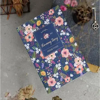 All color pages floral agenda with pvc cover 176 pages 12.5*18.5cm undated planner
All color pages floral agenda with pvc cover 176 pages 12.5*18.5cm undated planner