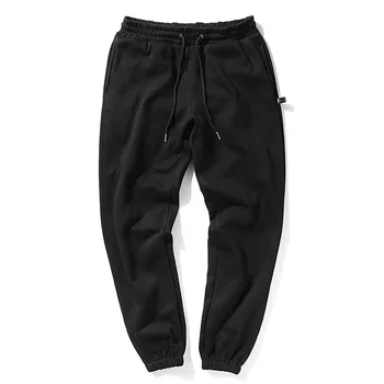 Winter 2018 Tide Brand Casual Pants Men Fashion Simple Harem Pants Cotton Comfortable Men Streetwear Fleece Sweatpants Trousers
Winter 2018 Tide Brand Casual Pants Men Fashion Simple Harem Pants Cotton Comfortable Men Streetwear Fleece Sweatpants Trousers