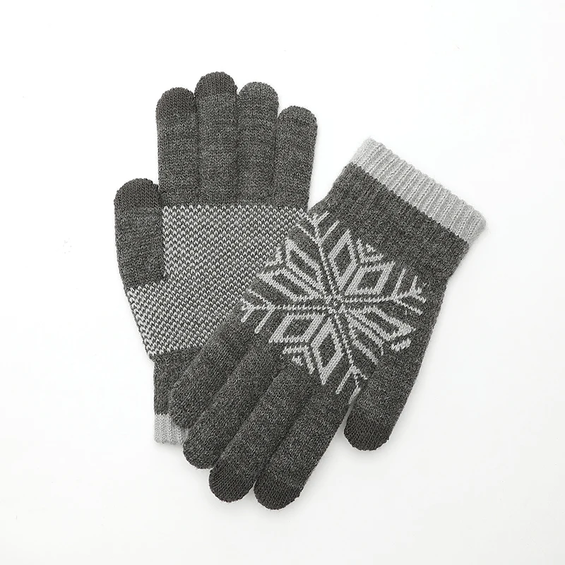 Knitted Wool Touch Screen Gloves Mens Winter Warm Thickening Plus Velvet Driving Couple Female Full Finger Wool Students
Knitted Wool Touch Screen Gloves Mens Winter Warm Thickening Plus Velvet Driving Couple Female Full Finger Wool Students