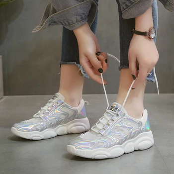 Women Sneakers 2019 Fashion Running Shoes Woman Comfortable Walking Flat Shoes Female Platform Sneakers Chaussure Femme M4-14
Women Sneakers 2019 Fashion Running Shoes Woman Comfortable Walking Flat Shoes Female Platform Sneakers Chaussure Femme M4-14