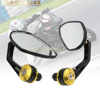 Universal Pair 7/8" 22mm Aluminum Motorcycle Handlebar Bar Side End Rear View Mirrors for Kawasaki ER-5 ER-6N GPZ GPZ900R
Universal Pair 7/8" 22mm Aluminum Motorcycle Handlebar Bar Side End Rear View Mirrors for Kawasaki ER-5 ER-6N GPZ GPZ900R